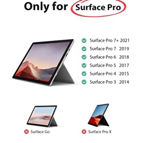 Surface Pro Keyboard - Picture 3 of 3